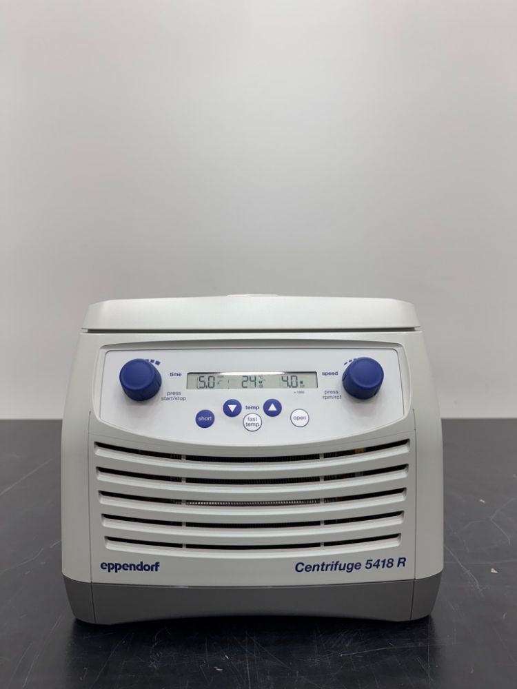 Image of Eppendorf 5418R Refrigerated Centrifuge